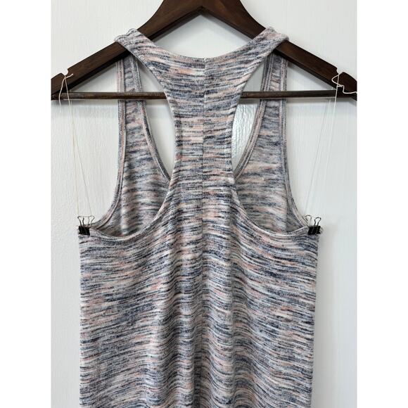 Aerie Women's Space Dye Racerback Jumpsuit Onesie Cover Up Pink Blue Sz XS - Picture 9 of 14